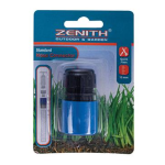 Zenith Clip-On Hose Connector 13mm
